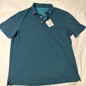 UNTUCKit Pima Polo Shirt Large